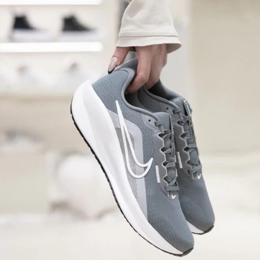 giày nike downshifter 13 'grey platinum white' fd6454-010