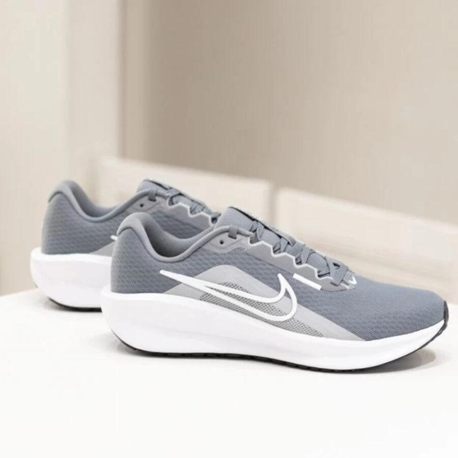 giày nike downshifter 13 'grey platinum white' fd6454-010