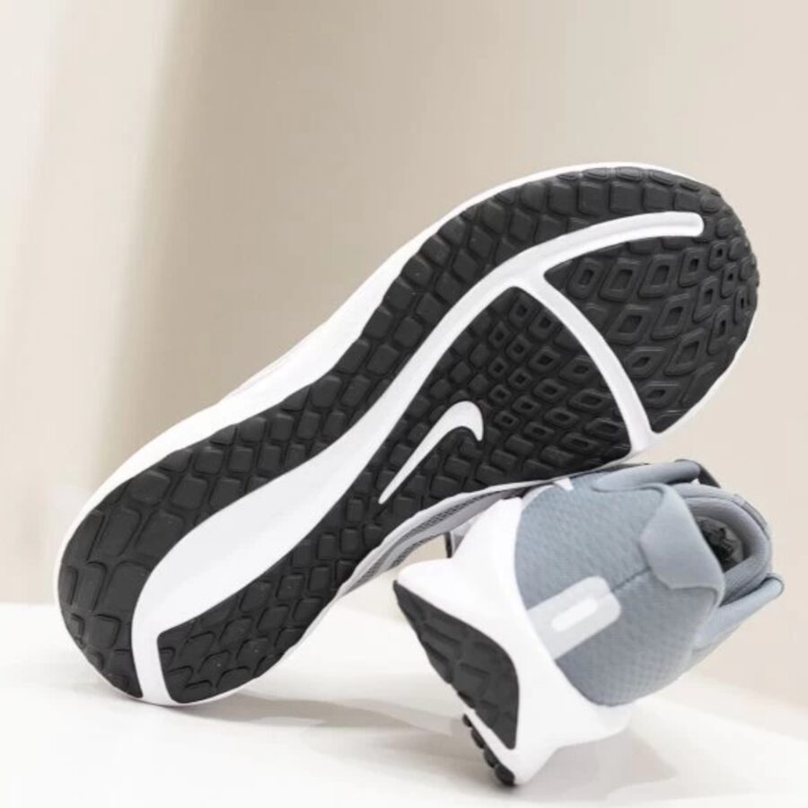 giày nike downshifter 13 'grey platinum white' fd6454-010