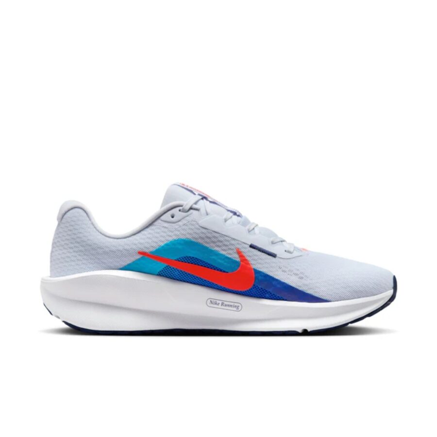 giày nike downshifter 13 ‘grey deep night blue’ fd6454-012