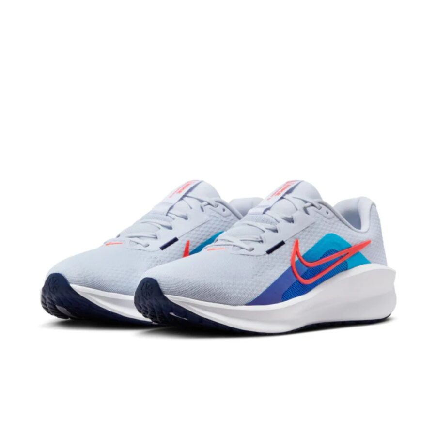 giày nike downshifter 13 ‘grey deep night blue’ fd6454-012
