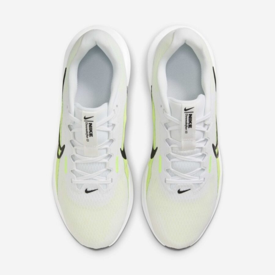 giày nike downshifter 13 ‘white light lemon twist’ fd6454-105