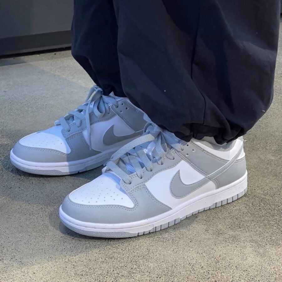 giày nike dunk low next nature 'light smoke grey' dd1873-113