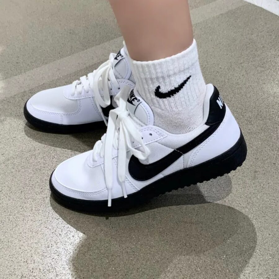giày nike field general 'white metallic silver black' fz5593-105