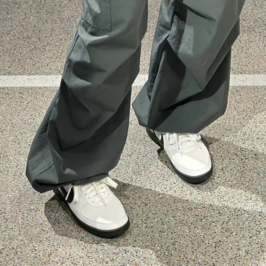 giày nike field general 'white metallic silver black' fz5593-105
