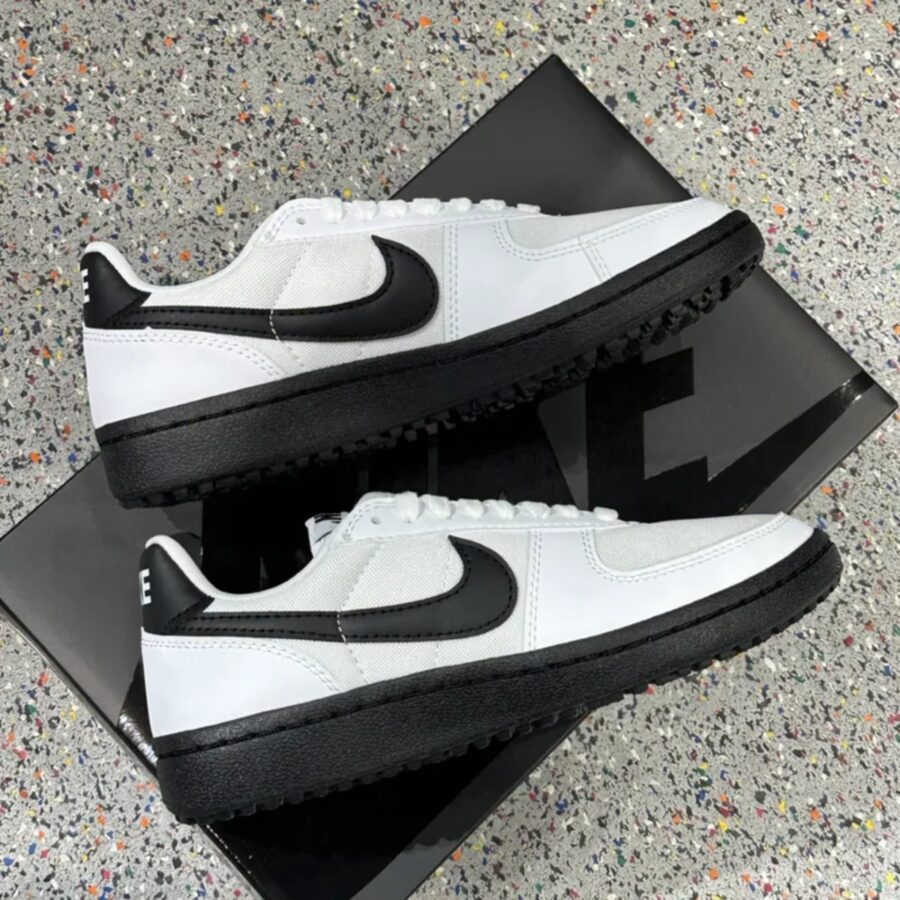 giày nike field general 'white metallic silver black' fz5593-105