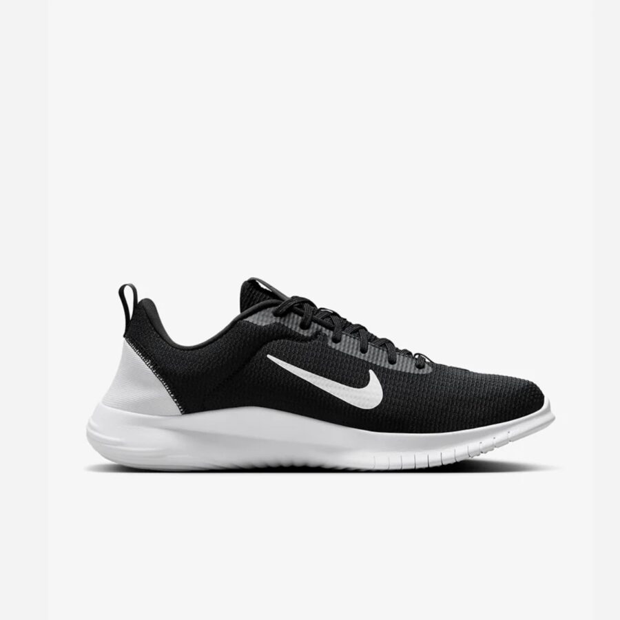 giày nike flex experience run 12 ‘black white’ dv0740-004