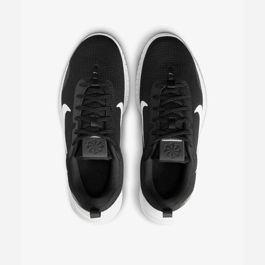 giày nike flex experience run 12 ‘black white’ dv0740-004