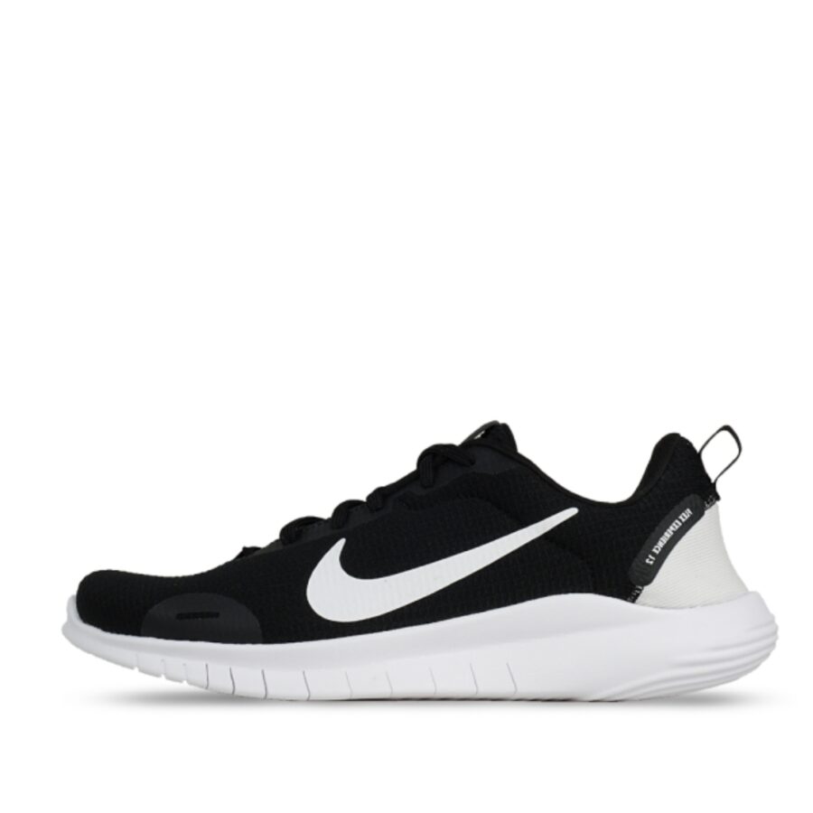 giày nike flex experience run 12 ‘black white’ dv0740-004