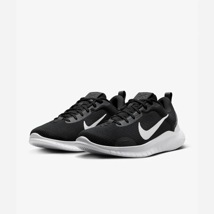 giày nike flex experience run 12 ‘black white’ dv0740-004