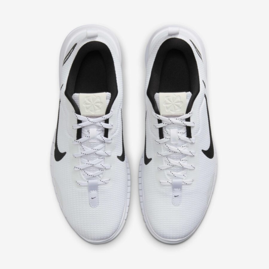 giày nike flex experience run 12 ‘white black’ dv0740-101