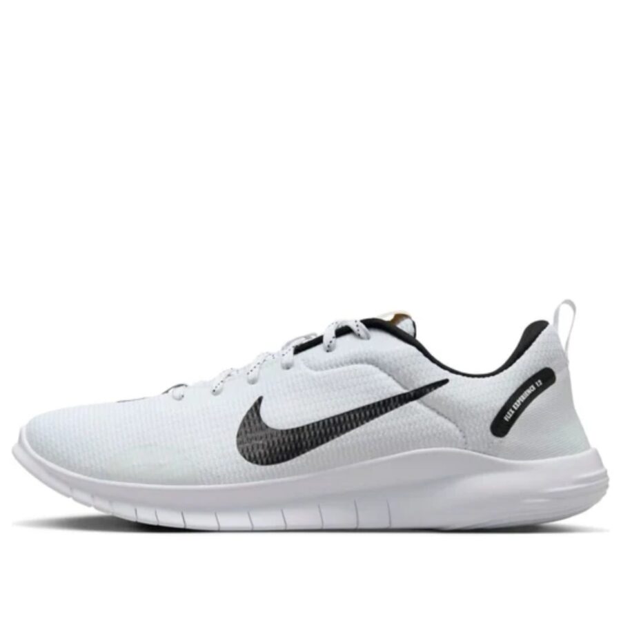 giày nike flex experience run 12 ‘white black’ dv0740-101