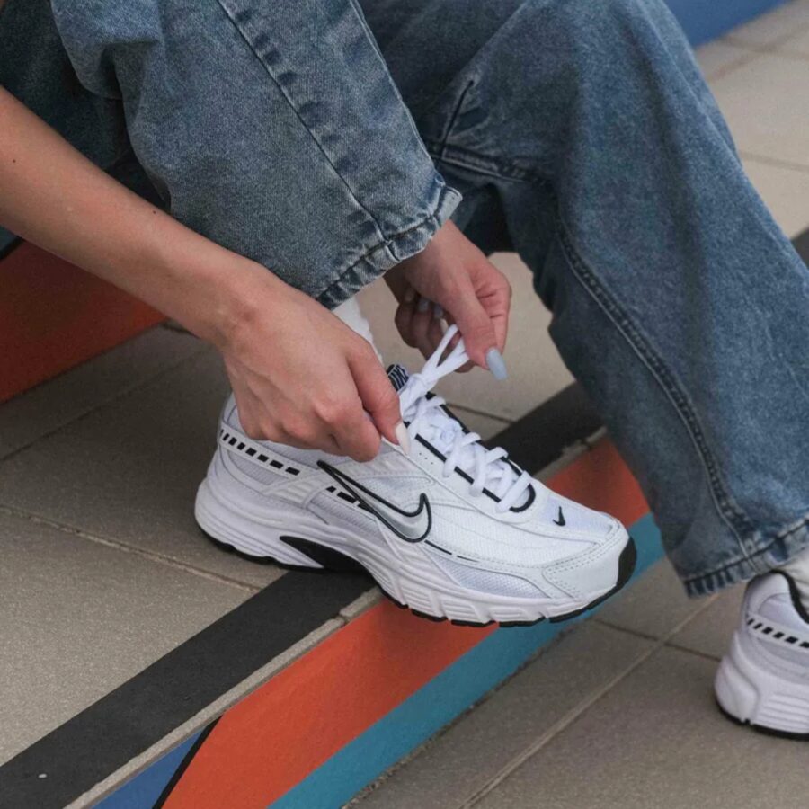 giày nike initiator 'white metallic silver' fq6873-101