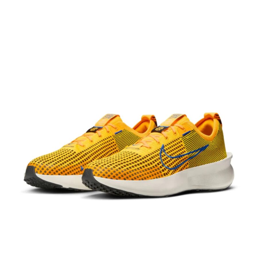 giày nike interact run 'laser orange hyper royal' fd2291-800