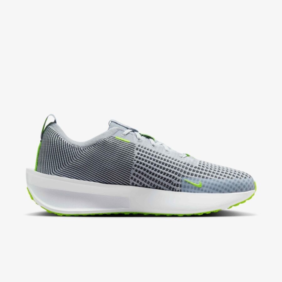 giày nike interact run 'wolf grey white' fd2291-010