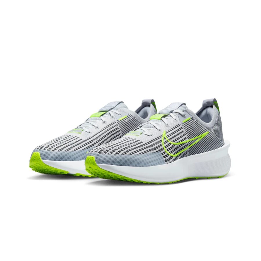 giày nike interact run 'wolf grey white' fd2291-010