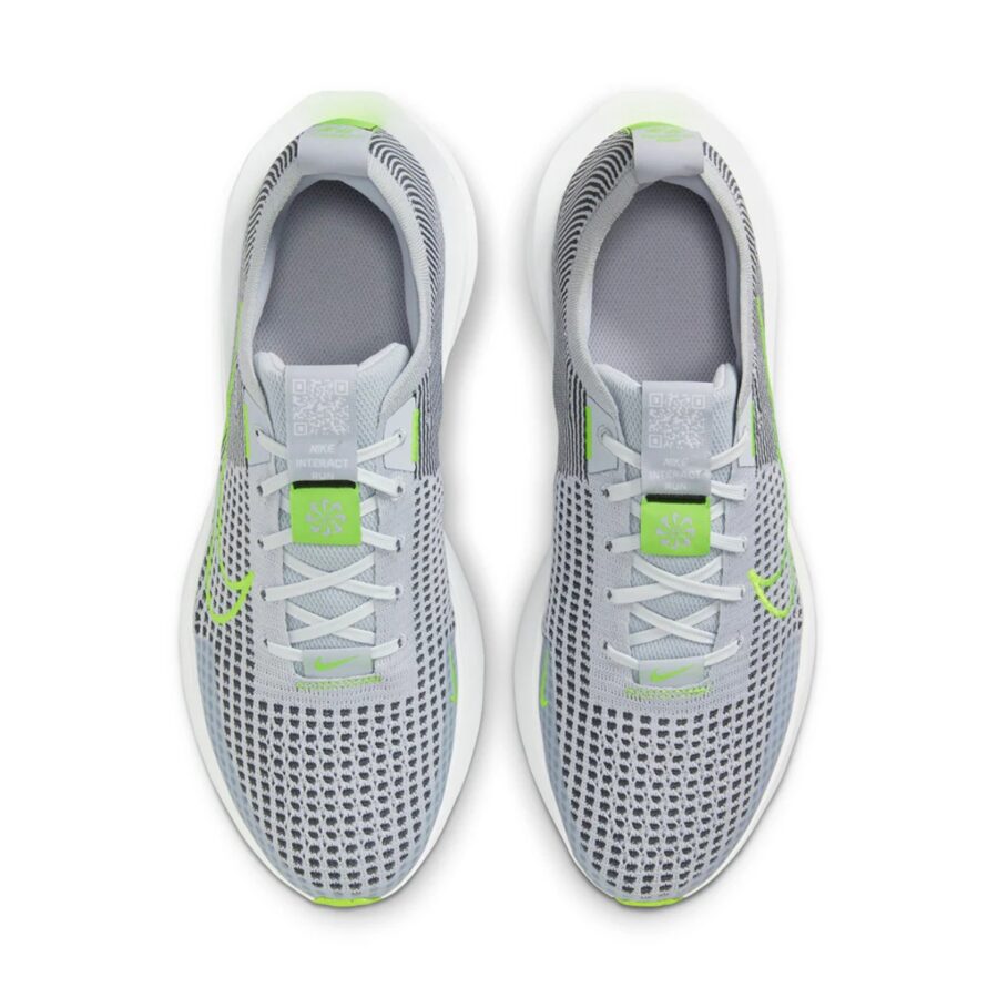 giày nike interact run 'wolf grey white' fd2291-010