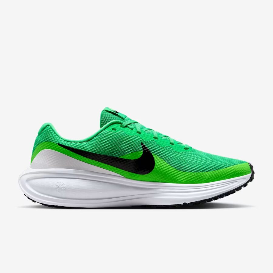 giày nike revolution 8 'green strike white black' hj9198-301
