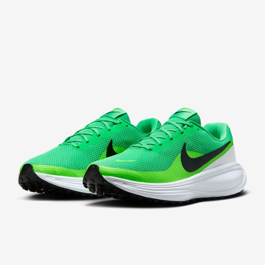 giày nike revolution 8 'green strike white black' hj9198-301