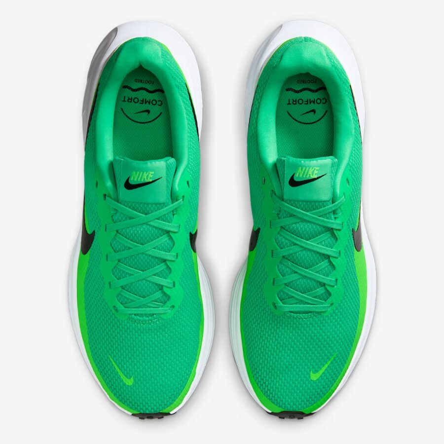 giày nike revolution 8 'green strike white black' hj9198-301