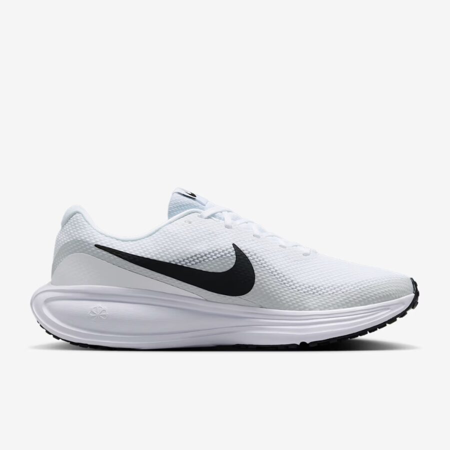giày nike revolution 8 'white black' hj9198-101