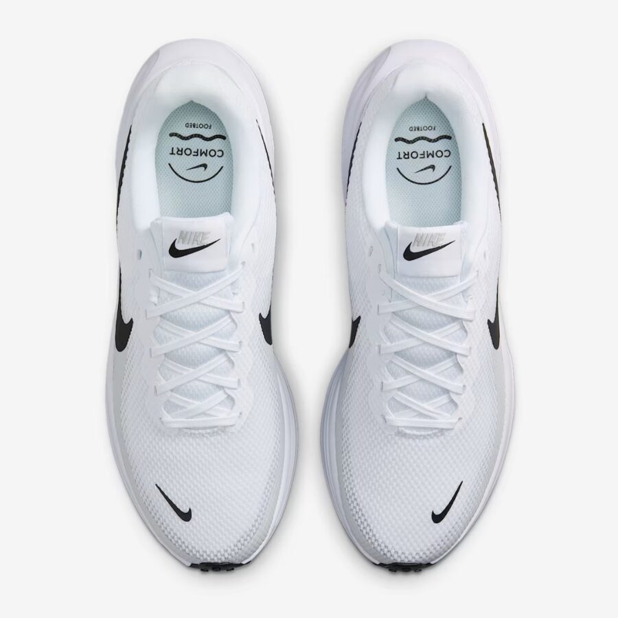 giày nike revolution 8 'white black' hj9198-101