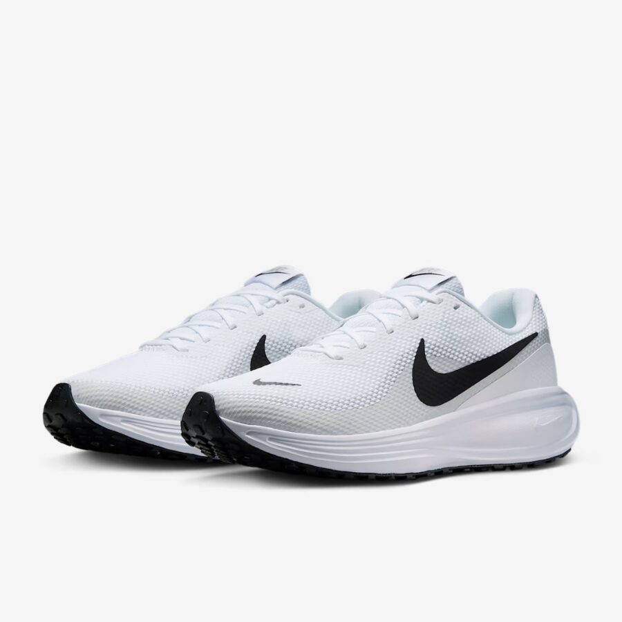 giày nike revolution 8 'white black' hj9198-101