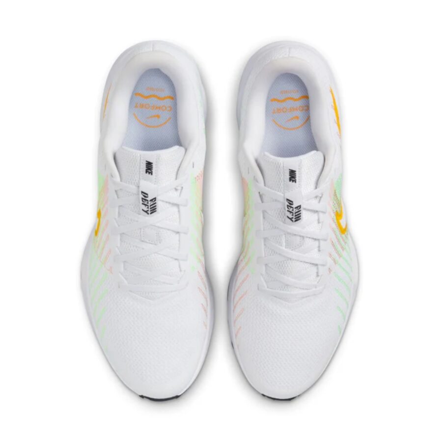 giày nike run defy 'white apricot agate' hm9594-101