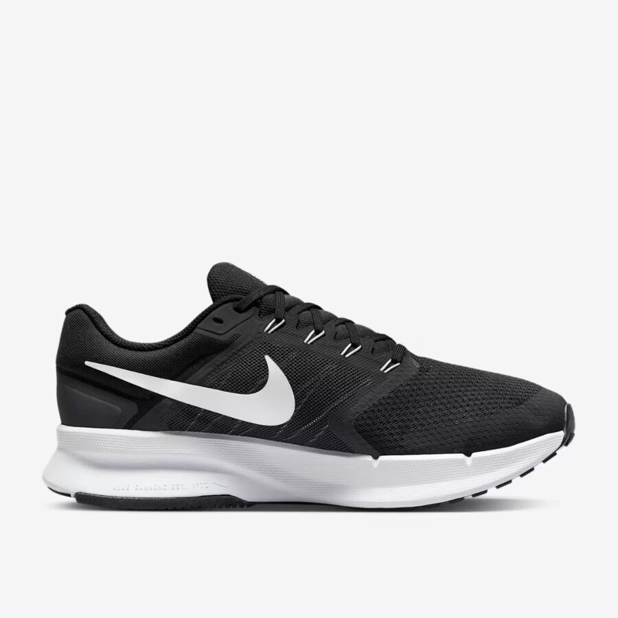 giày nike run swift 3 'black dark smoke grey white' fz9666-001