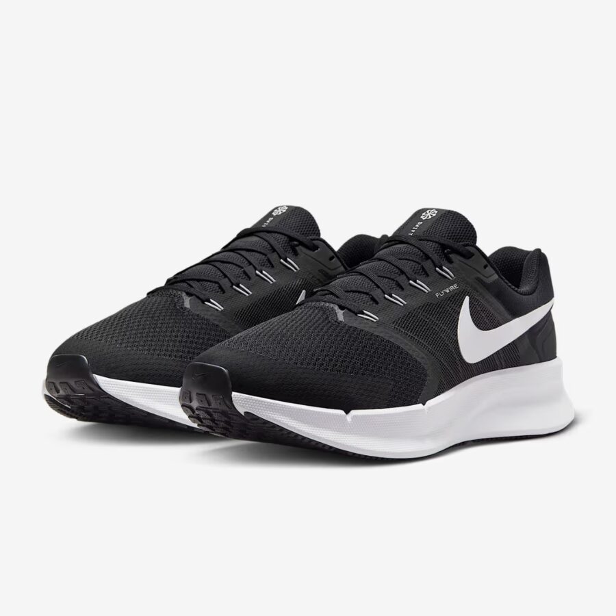 giày nike run swift 3 'black dark smoke grey white' fz9666-001