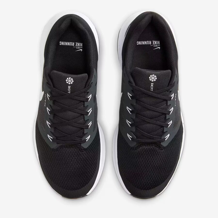 giày nike run swift 3 'black dark smoke grey white' fz9666-001