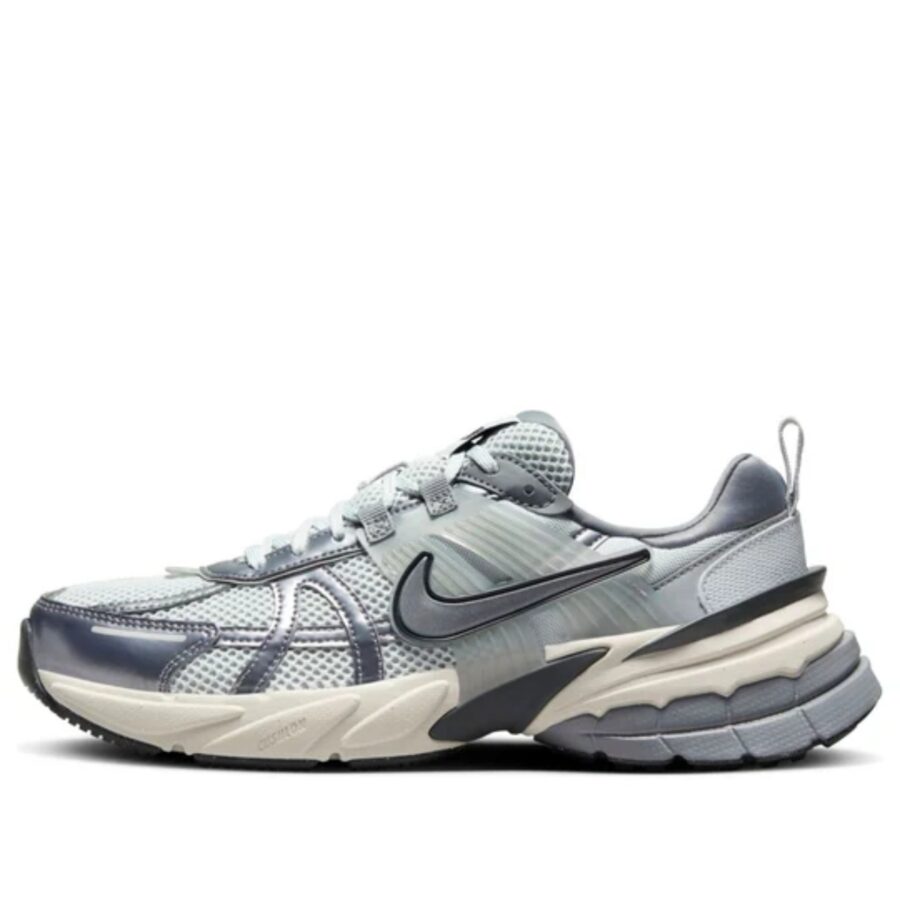giày nike v2k run 'pure platinum wolf grey' fd0736-003