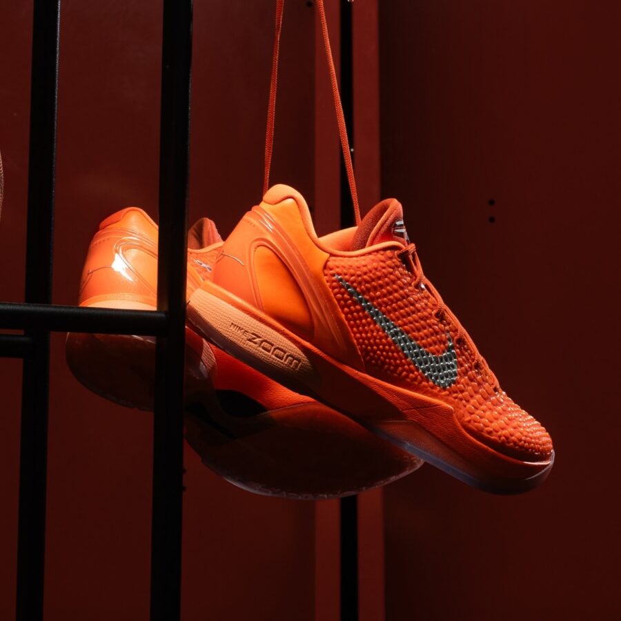 giày nike zoom kobe 6 protro 'total orange' ih1871-800