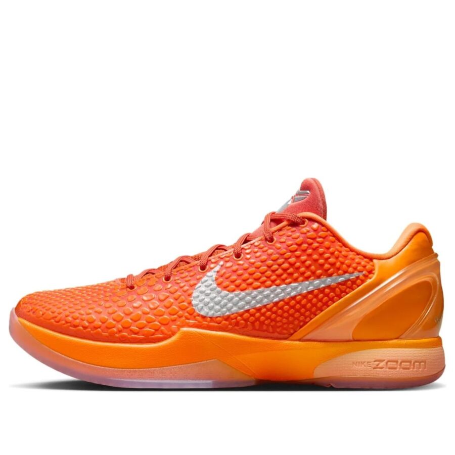 giày nike zoom kobe 6 protro 'total orange' ih1871-800