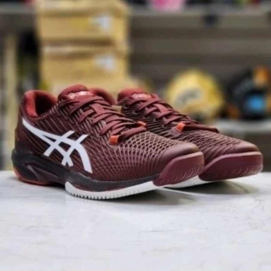 giày tennis/pickleball asics solution speed ff 2 'antique red' 1041a182-602