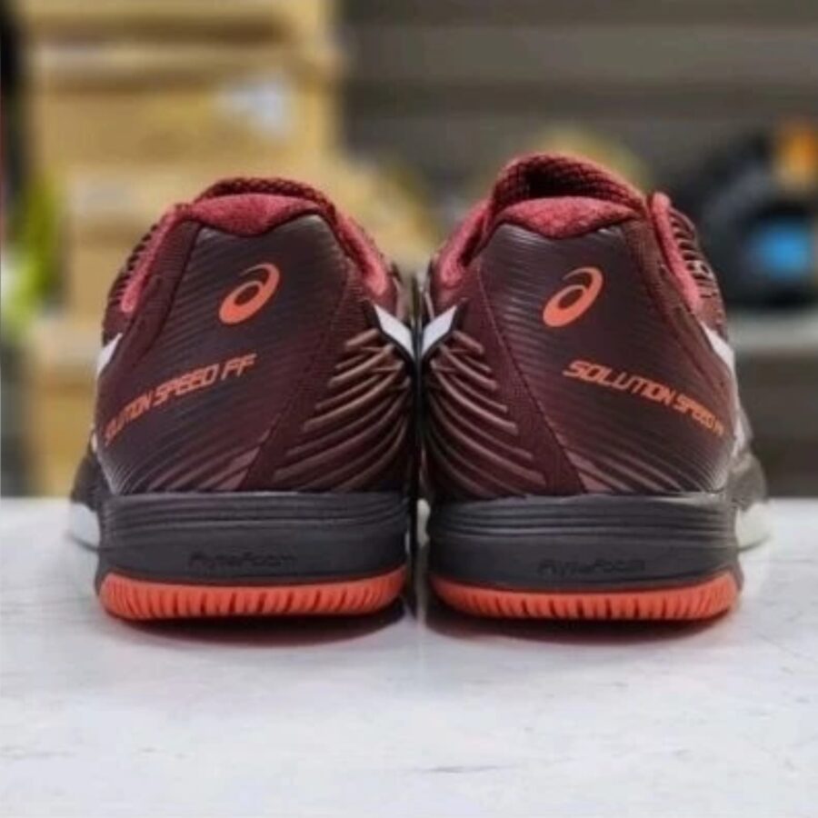 giày tennis/pickleball asics solution speed ff 2 'antique red' 1041a182-602