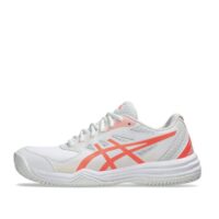 giày tennis/pickleball asics court slide 3 clay oc 'white sun coral' 1042a230-102