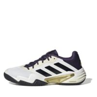 giày tennis/pickleball adidas barricade 13 'core white' jr1499
