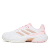 giày tennis/pickleball adidas courtjam control 3 'cloud white' jp9739