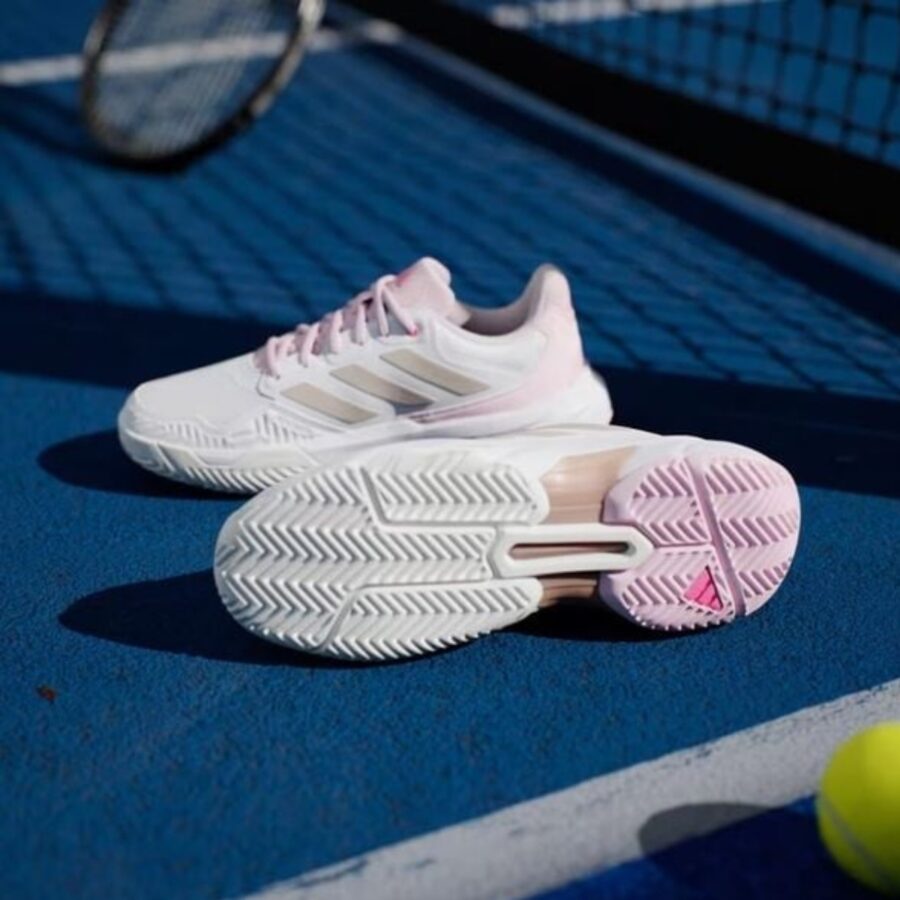 giày tennis/pickleball adidas courtjam control 3 'cloud white' jp9739