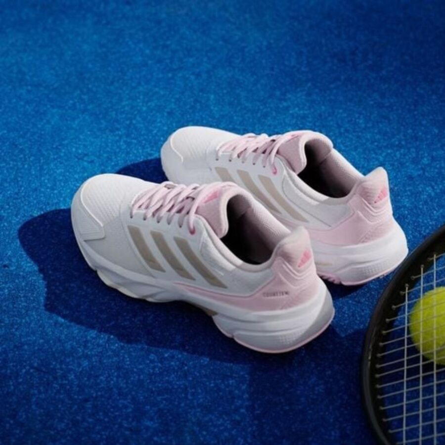 giày tennis/pickleball adidas courtjam control 3 'cloud white' jp9739