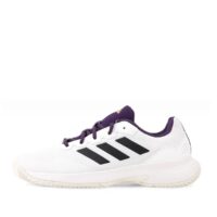 giày tennis/pickleball adidas gamecourt 2.0 'core white' js1949