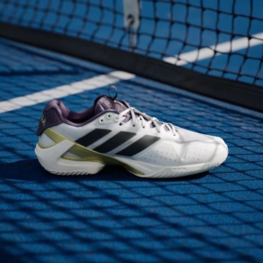 giày tennis/pickleball adidas adizero ubersonic 5 'cloud white' jq3778