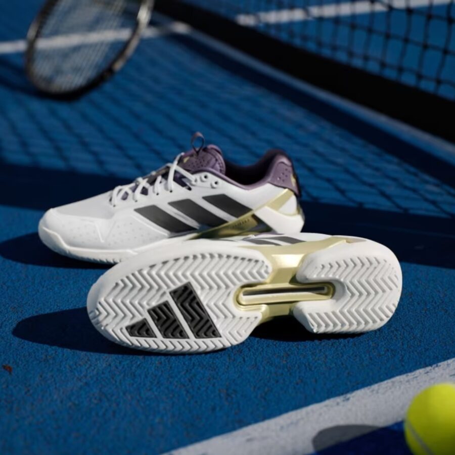 giày tennis/pickleball adidas adizero ubersonic 5 'cloud white' jq3778