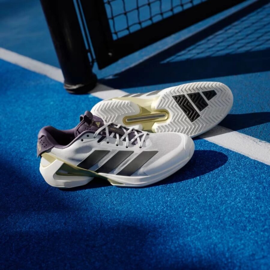 giày tennis/pickleball adidas adizero ubersonic 5 'cloud white' jq3778