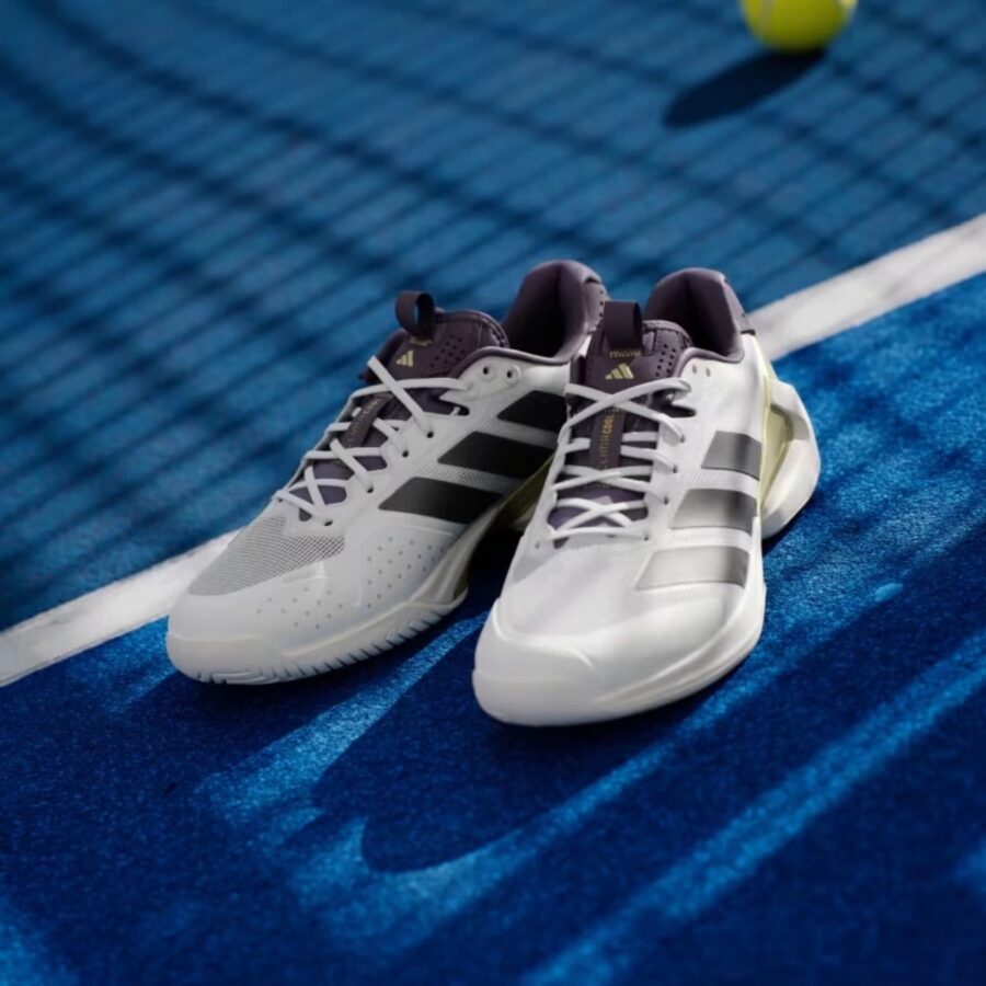 giày tennis/pickleball adidas adizero ubersonic 5 'cloud white' jq3778