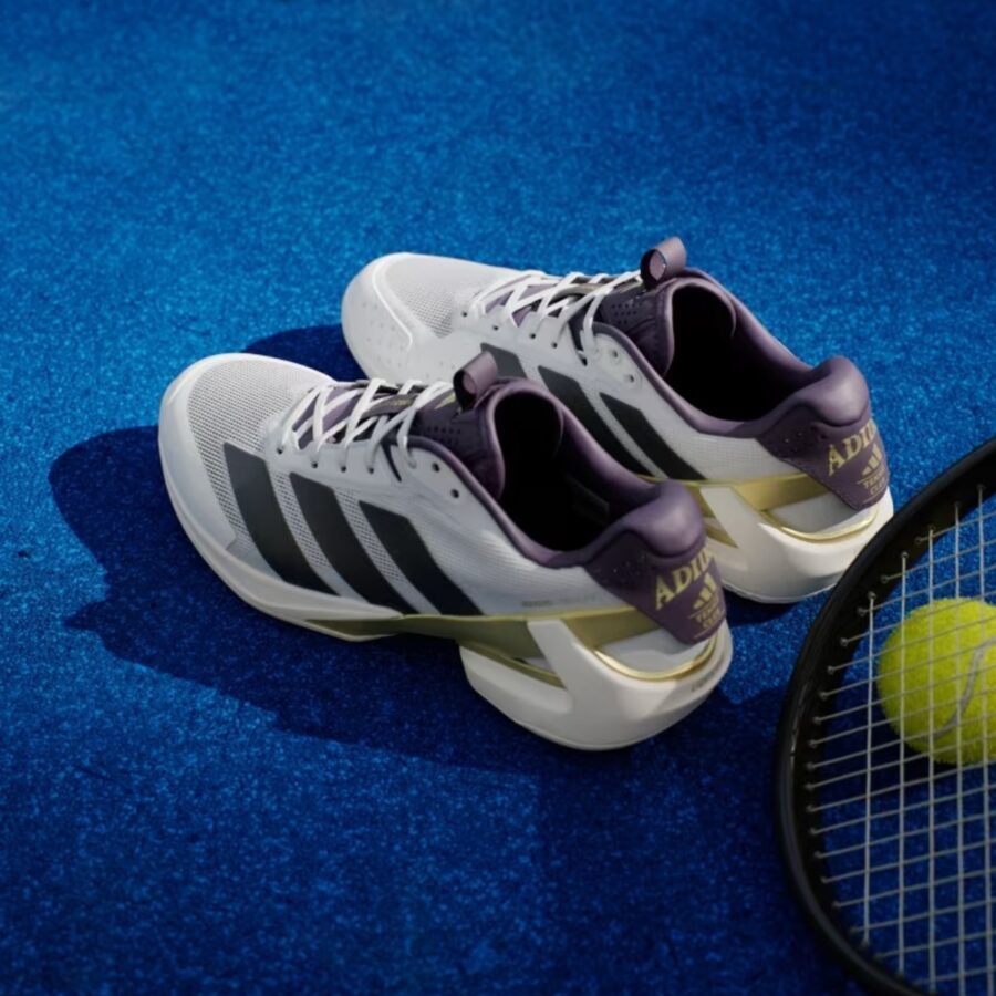 giày tennis/pickleball adidas adizero ubersonic 5 'cloud white' jq3778