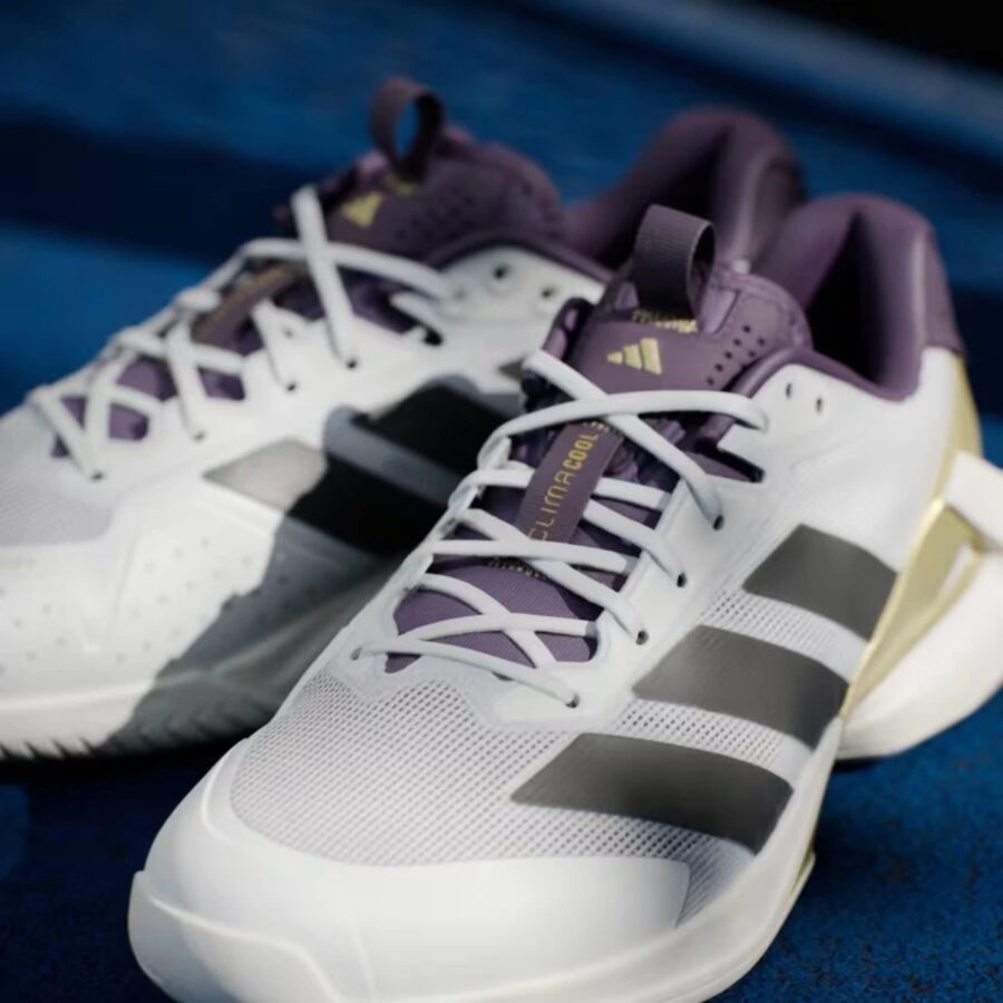 giày tennis/pickleball adidas adizero ubersonic 5 'cloud white' jq3778