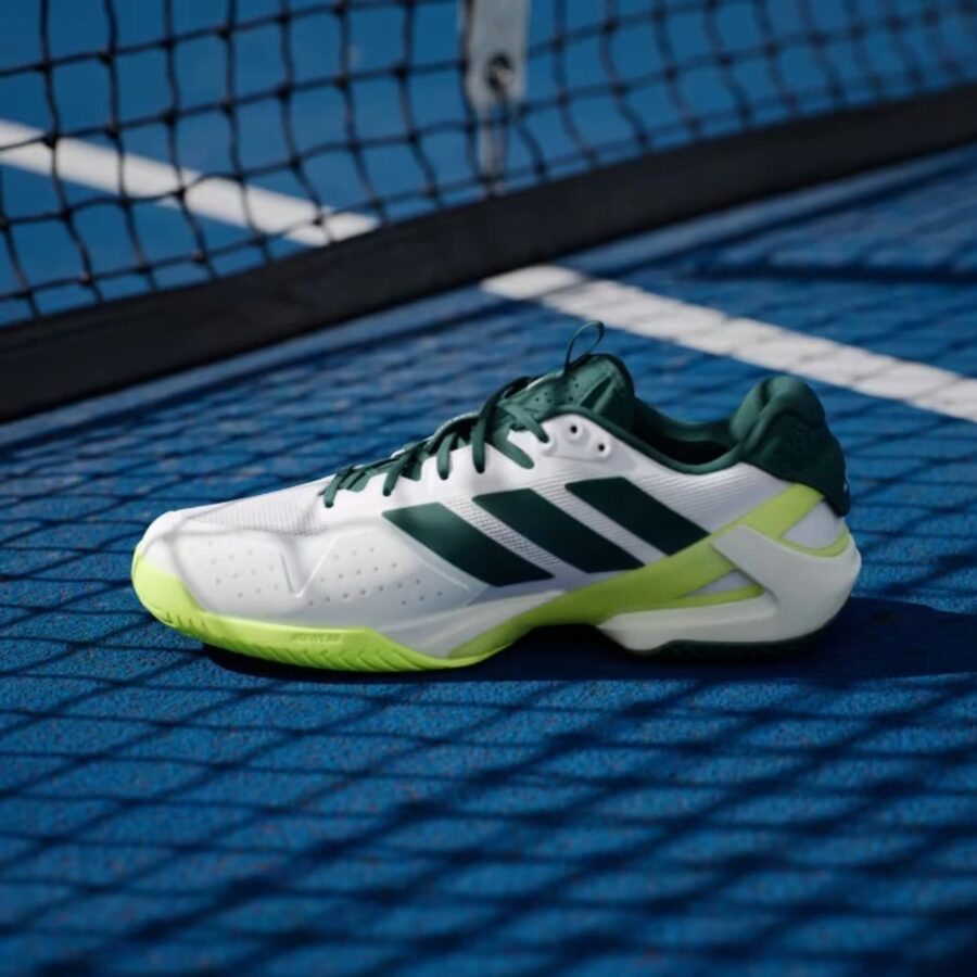 giày tennis/pickleball adidas adizero ubersonic 5 'cloud white' jr2714
