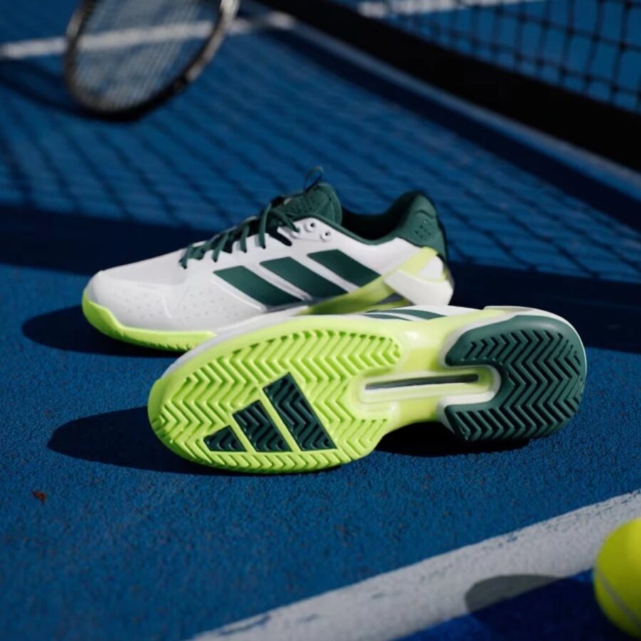 giày tennis/pickleball adidas adizero ubersonic 5 'cloud white' jr2714
